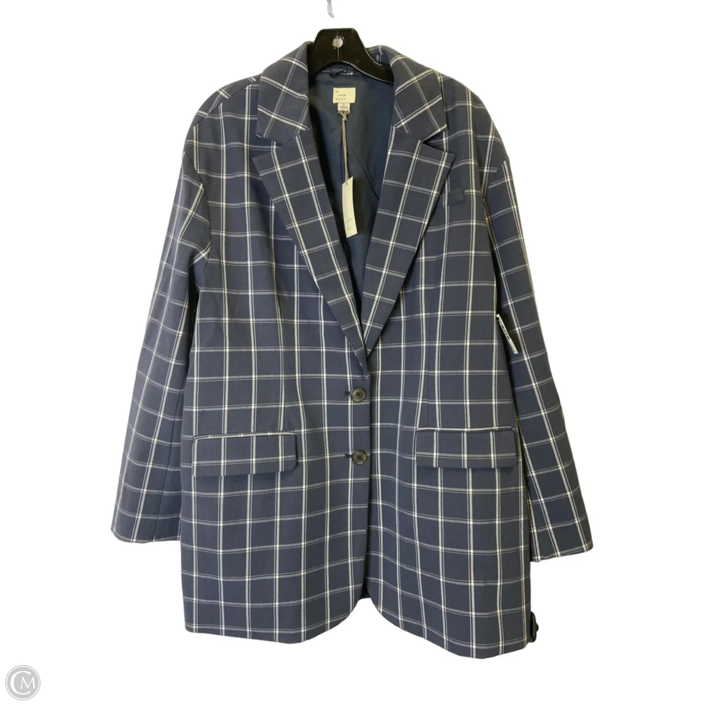 Blazer By A New Day In Blue, Size: L
