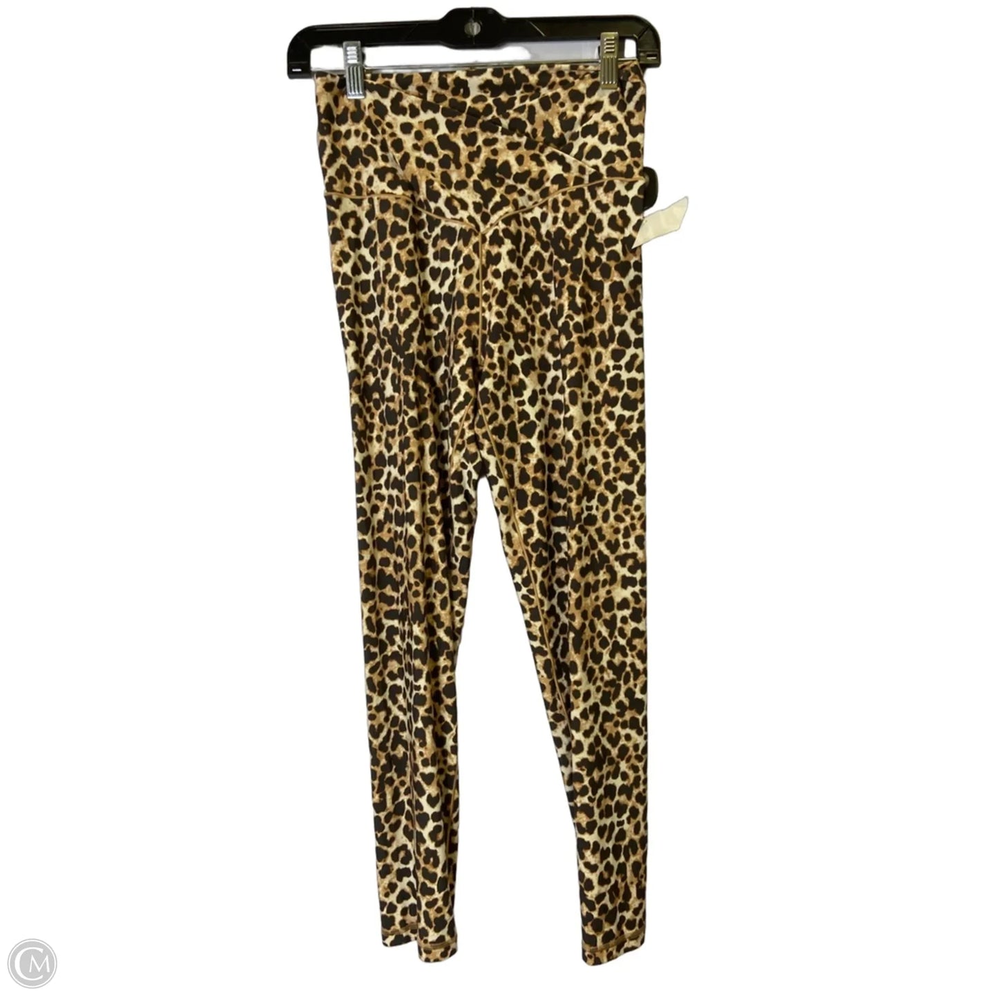 Athletic Leggings By Offline In Animal Print, Size: L
