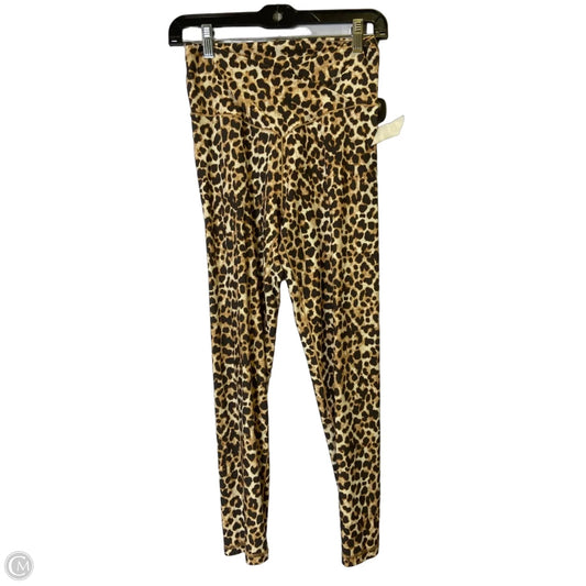 Athletic Leggings By Offline In Animal Print, Size: L