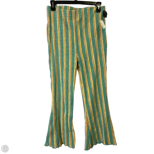 Pants Lounge By Free People In Green, Size: Xl