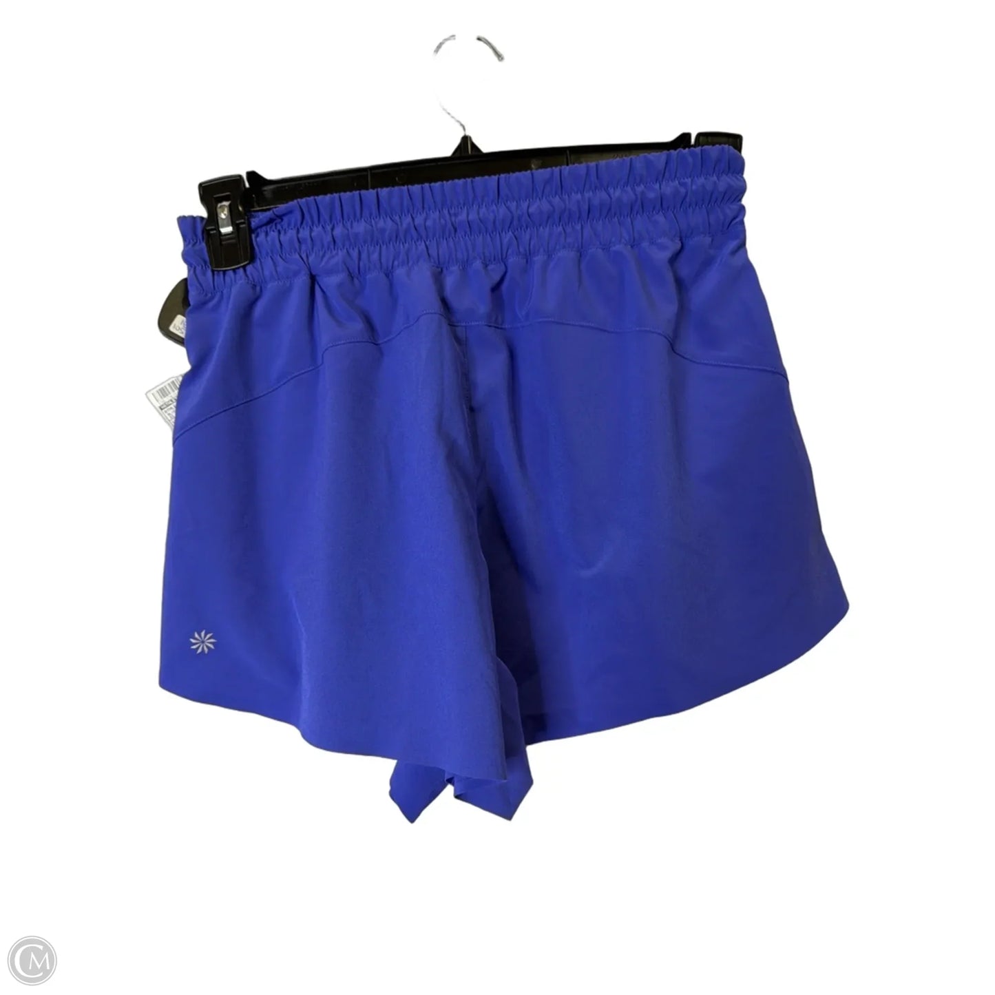 Athletic Shorts By Athleta In Blue, Size: Xs