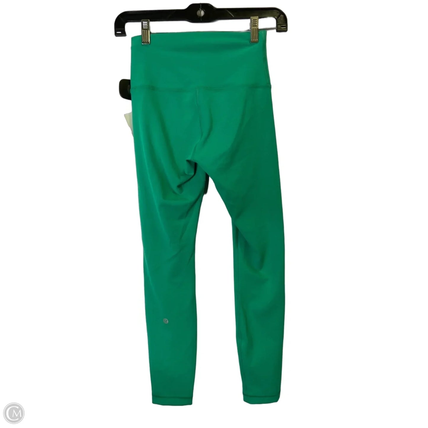 Athletic Leggings By Lululemon In Green, Size: 4