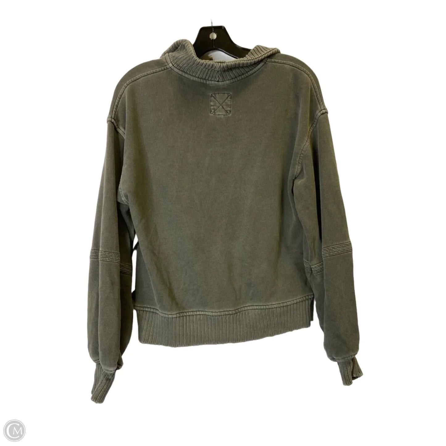Sweatshirt Collar By Aerie In Grey, Size: Xxs