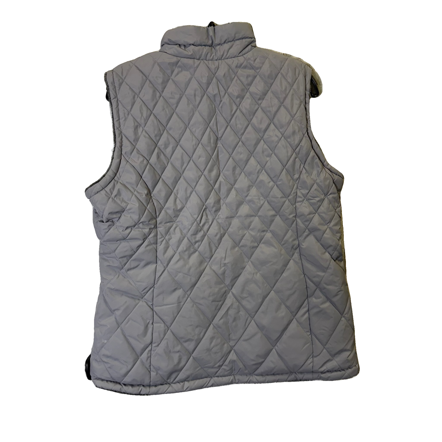 Vest Puffer & Quilted By Free Country In Grey, Size: L
