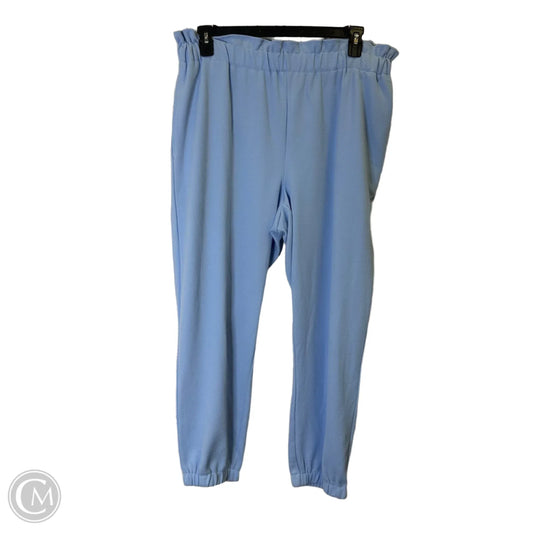 Pants Wide Leg By Bar Iii In Blue, Size: 2x