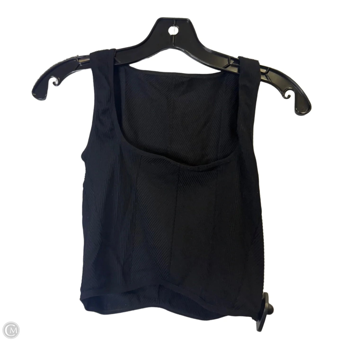 Top Sleeveless By Anthropologie In Black, Size: L