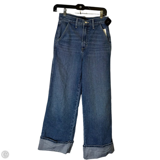 Jeans Wide Leg By Joes Jeans In Blue Denim, Size: 2