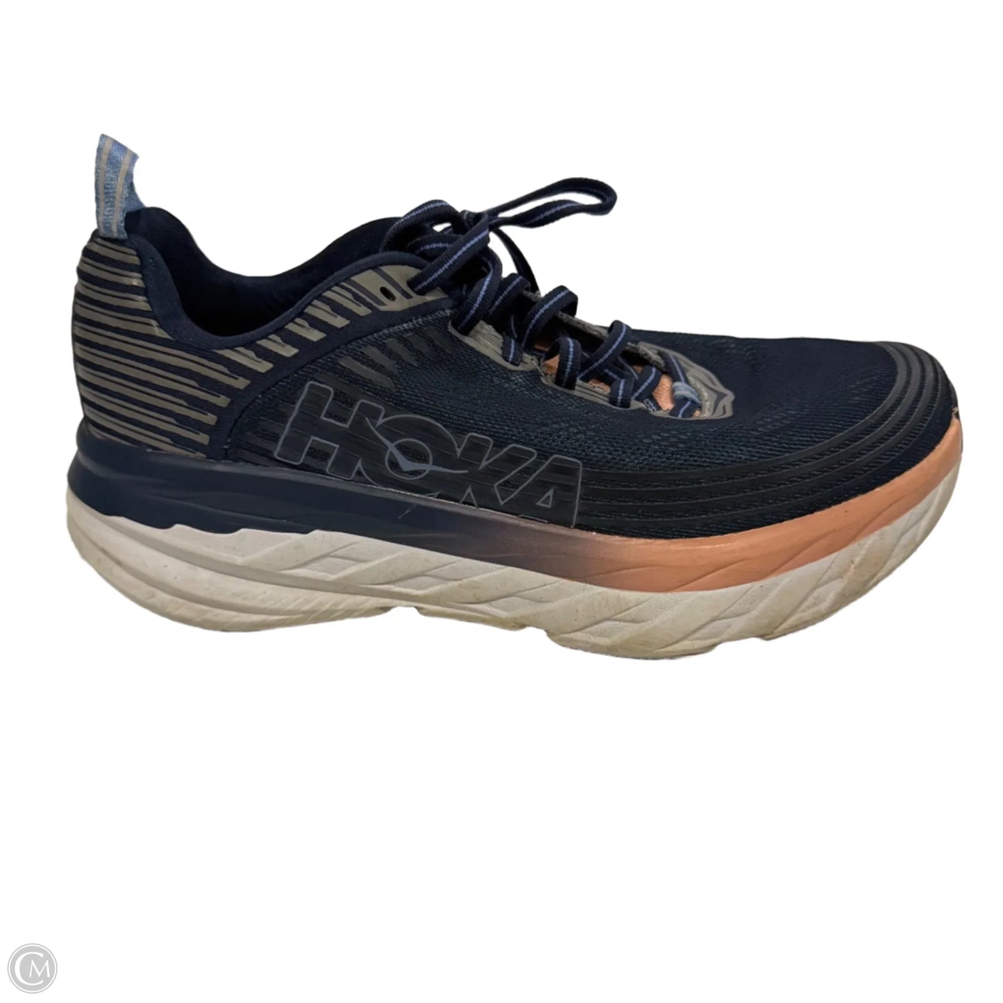 Shoes Athletic By Hoka In Blue, Size: 8