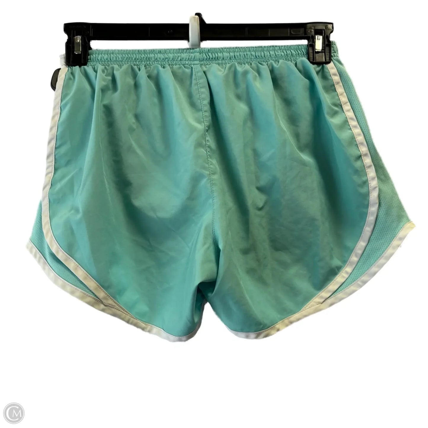 Athletic Shorts By Nike Apparel In Teal, Size: S