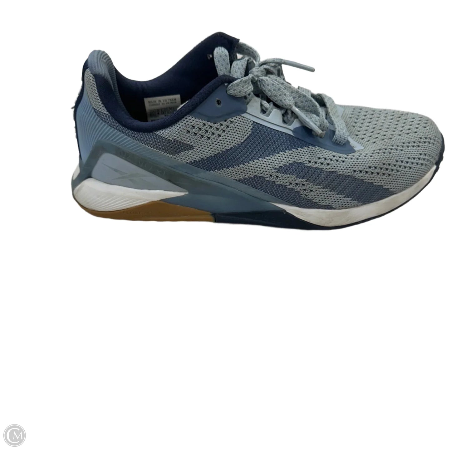 Shoes Athletic By Reebok In Blue, Size: 6.5