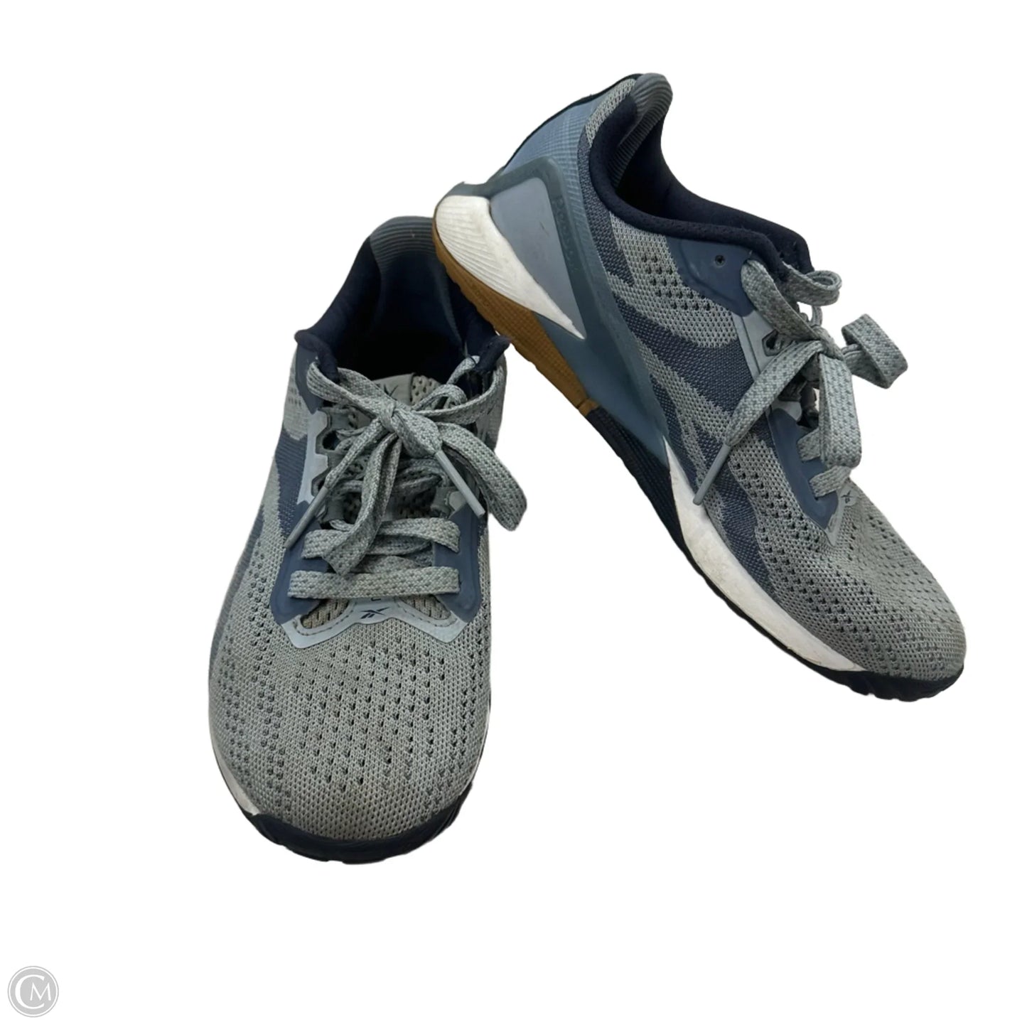Shoes Athletic By Reebok In Blue, Size: 6.5