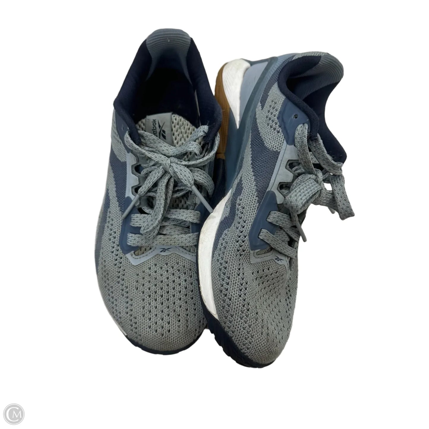 Shoes Athletic By Reebok In Blue, Size: 6.5