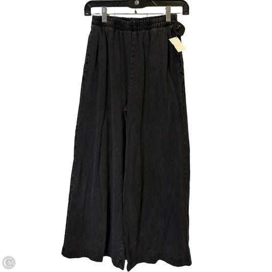 Pants Wide Leg By Z Supply In Grey, Size: Xs