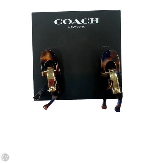 Earrings Designer By Coach