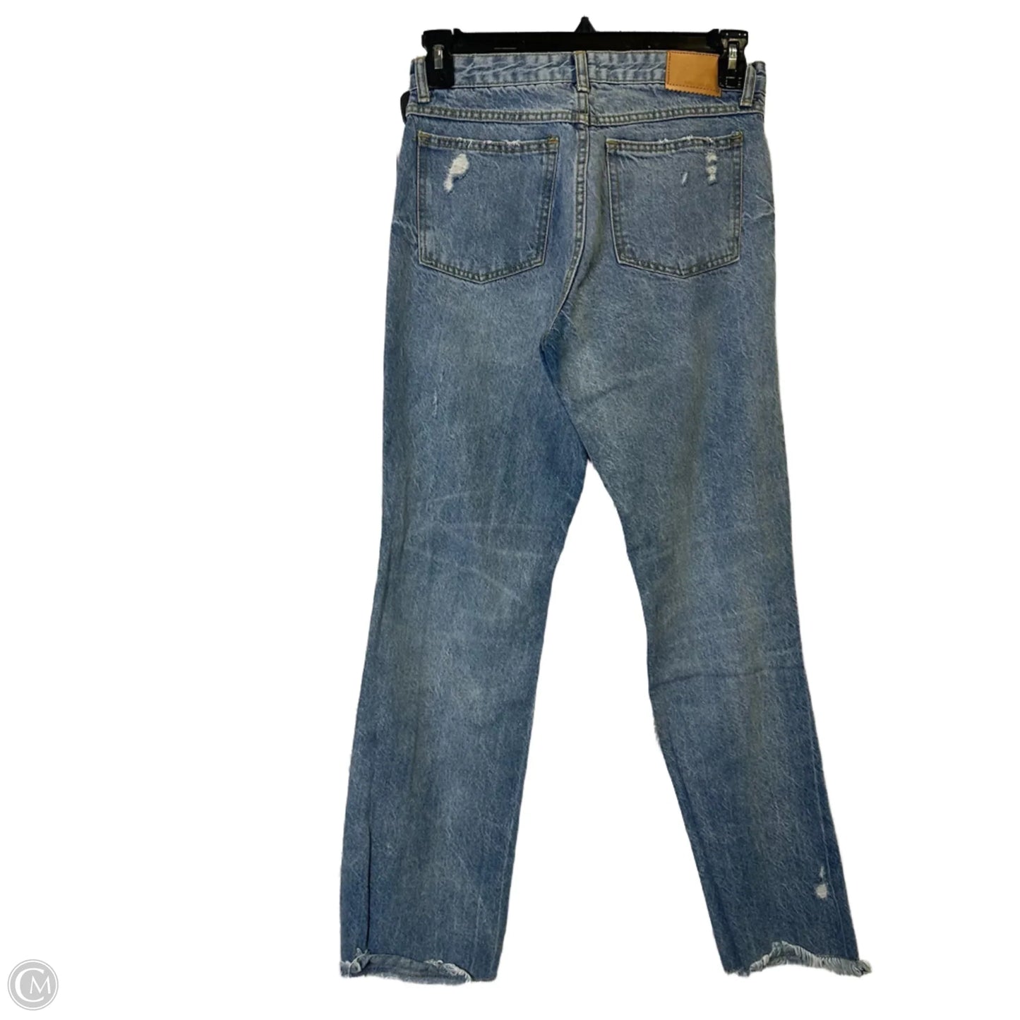 Jeans Straight By Avec Les Filles In Blue Denim, Size: 4