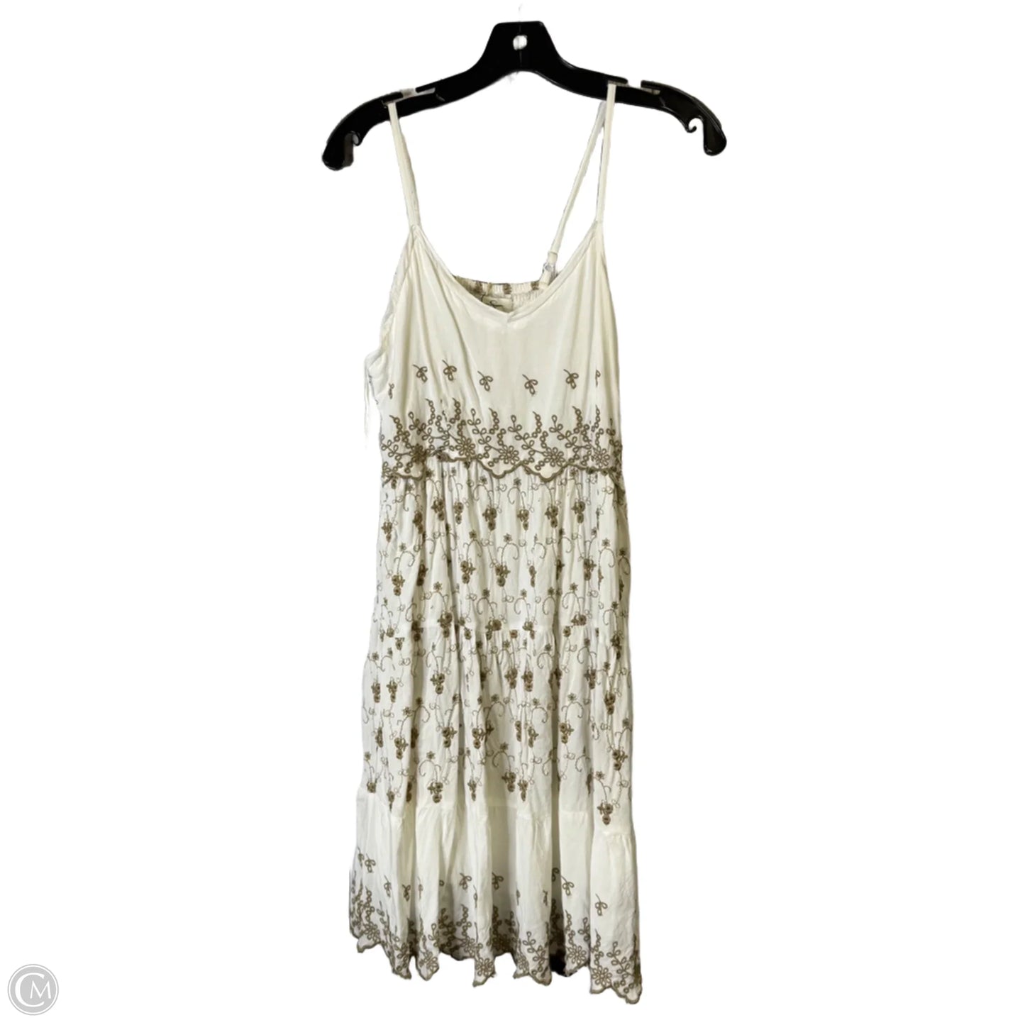 Dress Casual Short By Jessica Simpson In White, Size: Xl