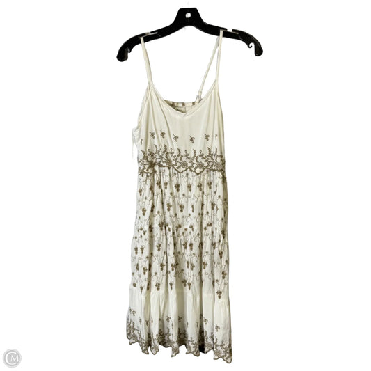 Dress Casual Short By Jessica Simpson In White, Size: Xl