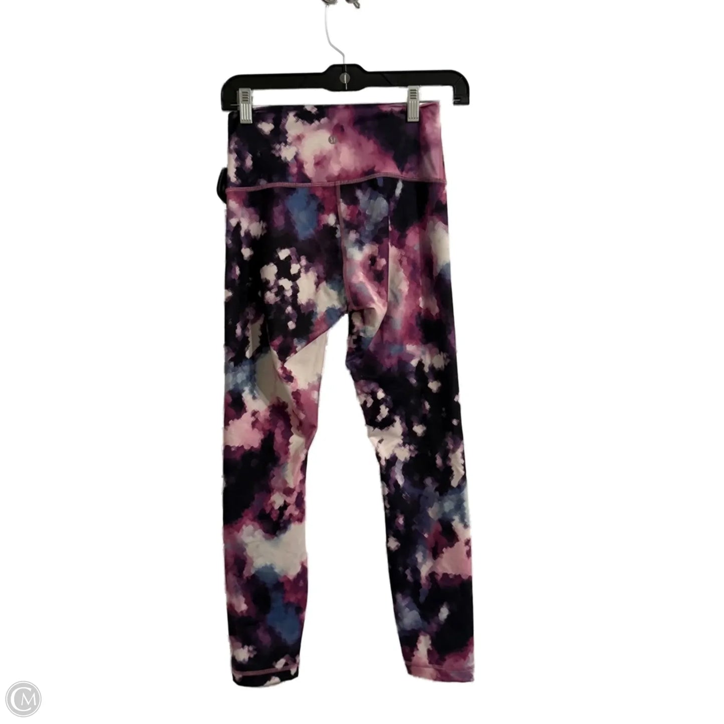 Athletic Leggings By Lululemon In Purple, Size: 6