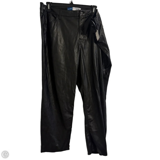 Pants Other By Old Navy In Black, Size: 22