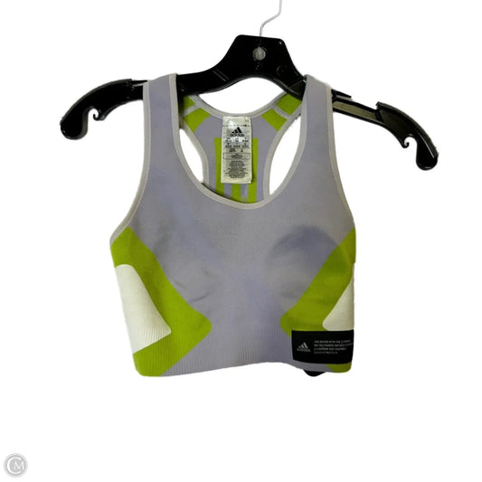 Athletic Bra By Adidas In Purple, Size: Xs