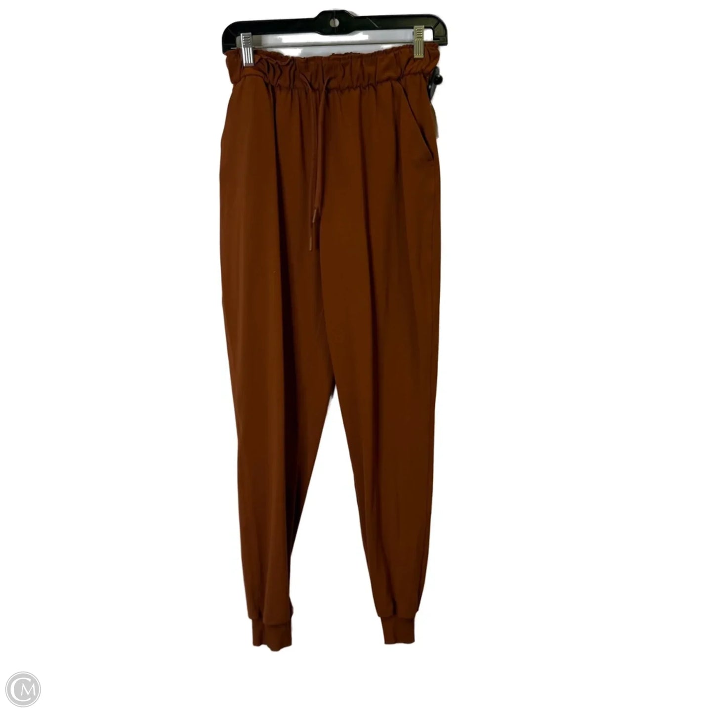 Athletic Pants By Lululemon In Brown, Size: 6