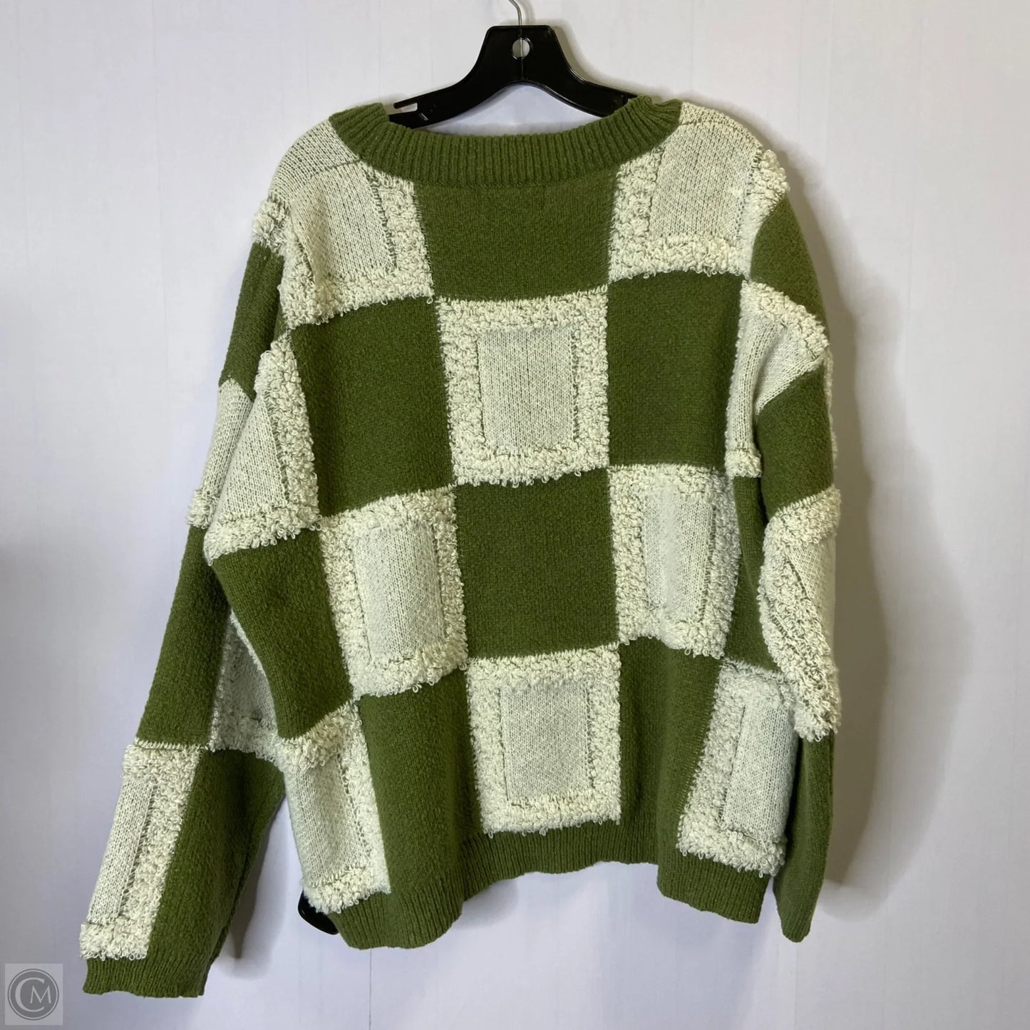 Cardigan By Clothes Mentor In Green, Size: M