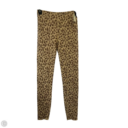 Pants Leggings By Anthropologie In Animal Print, Size: M