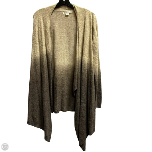 Sweater Cardigan By Barefoot Dreams In Cream, Size: L