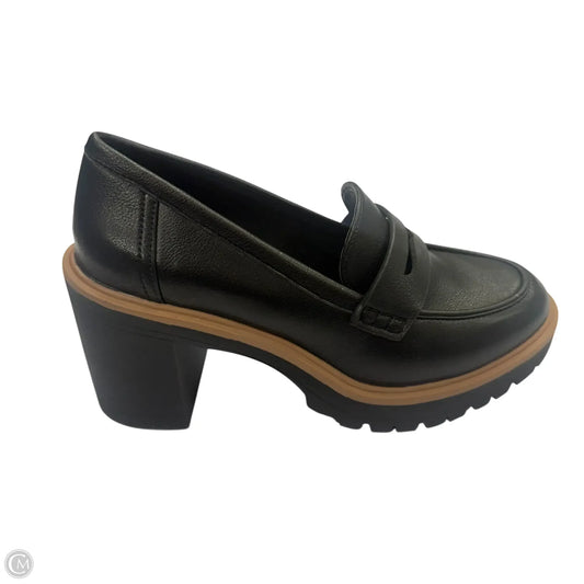 Shoes Heels Block By Dolce Vita In Black, Size: 9