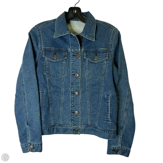 Jacket Denim By Gap In Blue, Size: S