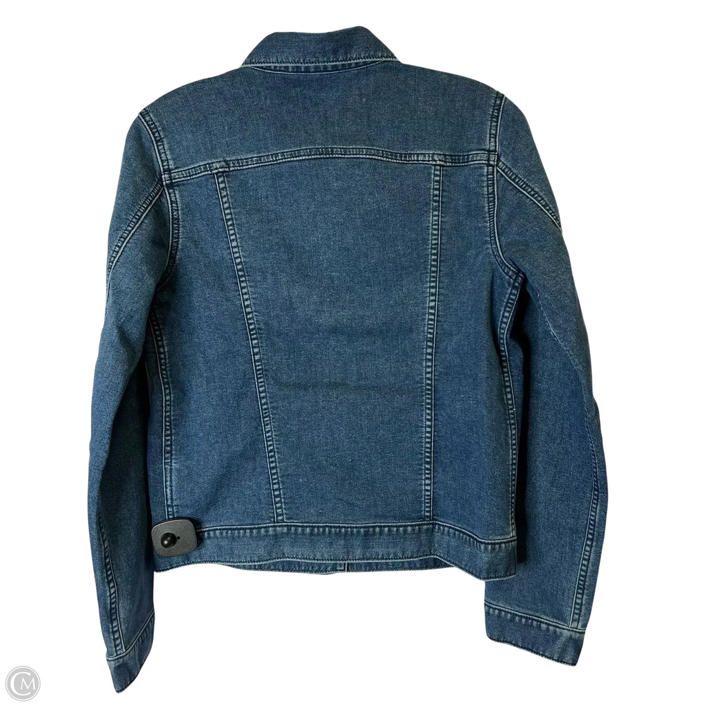 Jacket Denim By Gap In Blue, Size: S