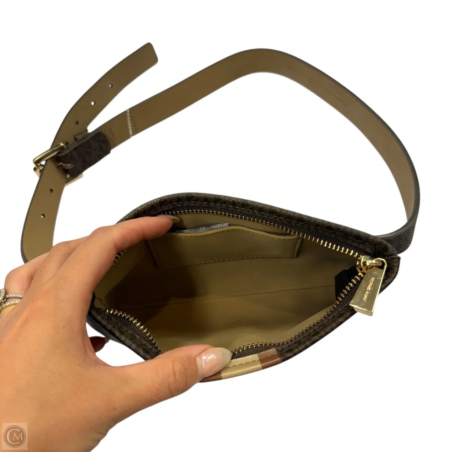 Belt Bag Designer By Michael By Michael Kors, Size: Small