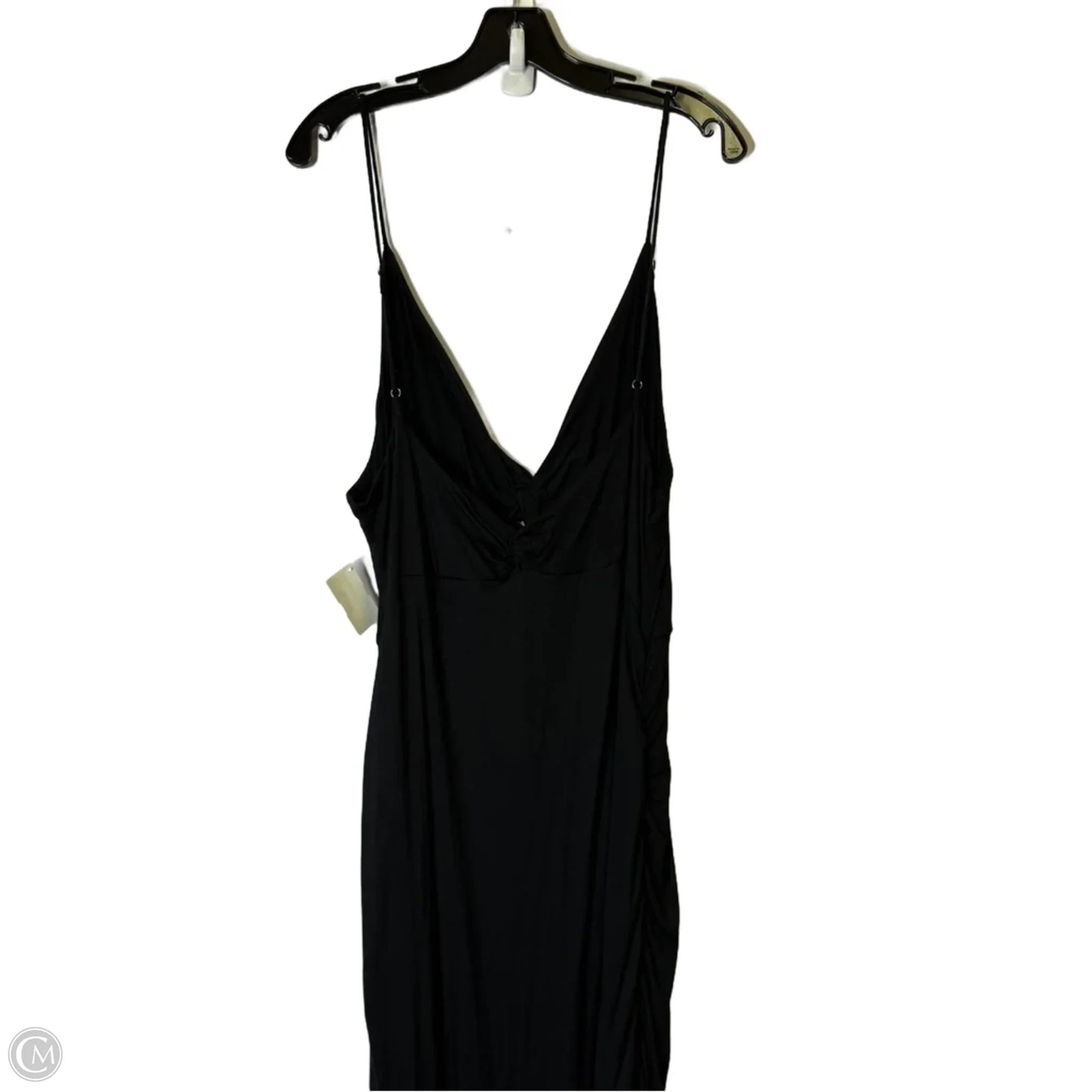 Dress Casual Maxi By Anthropologie In Black, Size: Xl