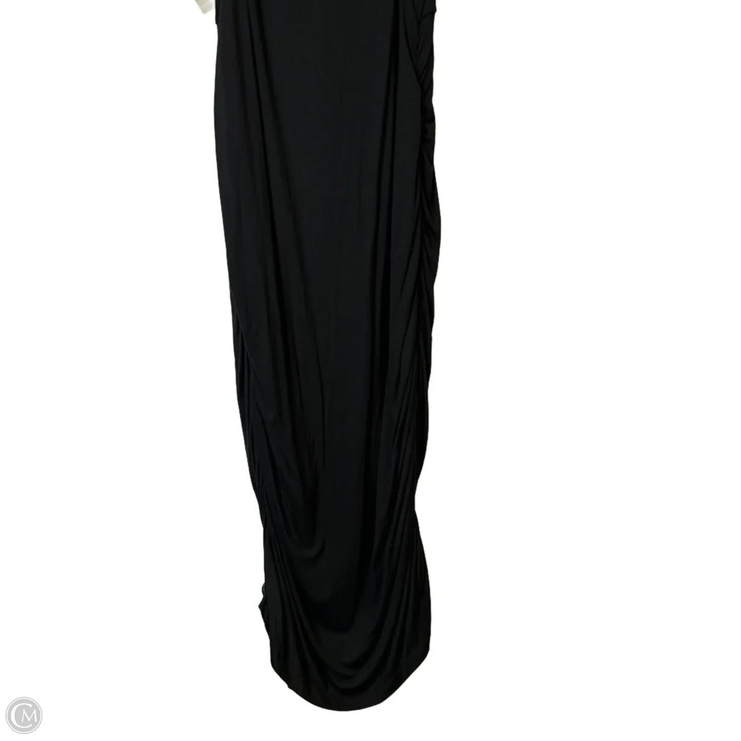 Dress Casual Maxi By Anthropologie In Black, Size: Xl