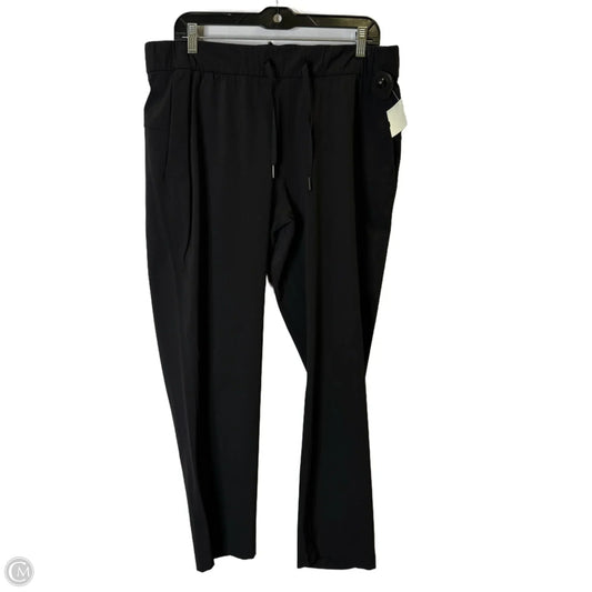 Athletic Pants By Lululemon In Black, Size: 12