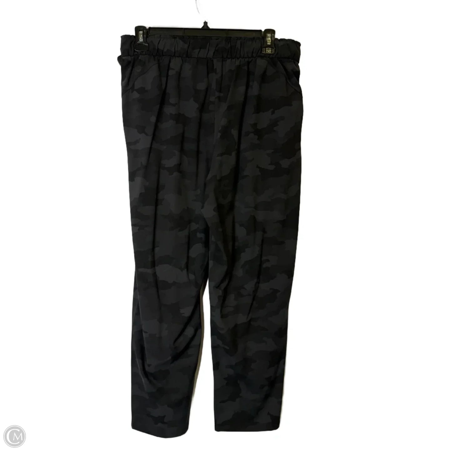 Athletic Pants By Lululemon In Black, Size: 14