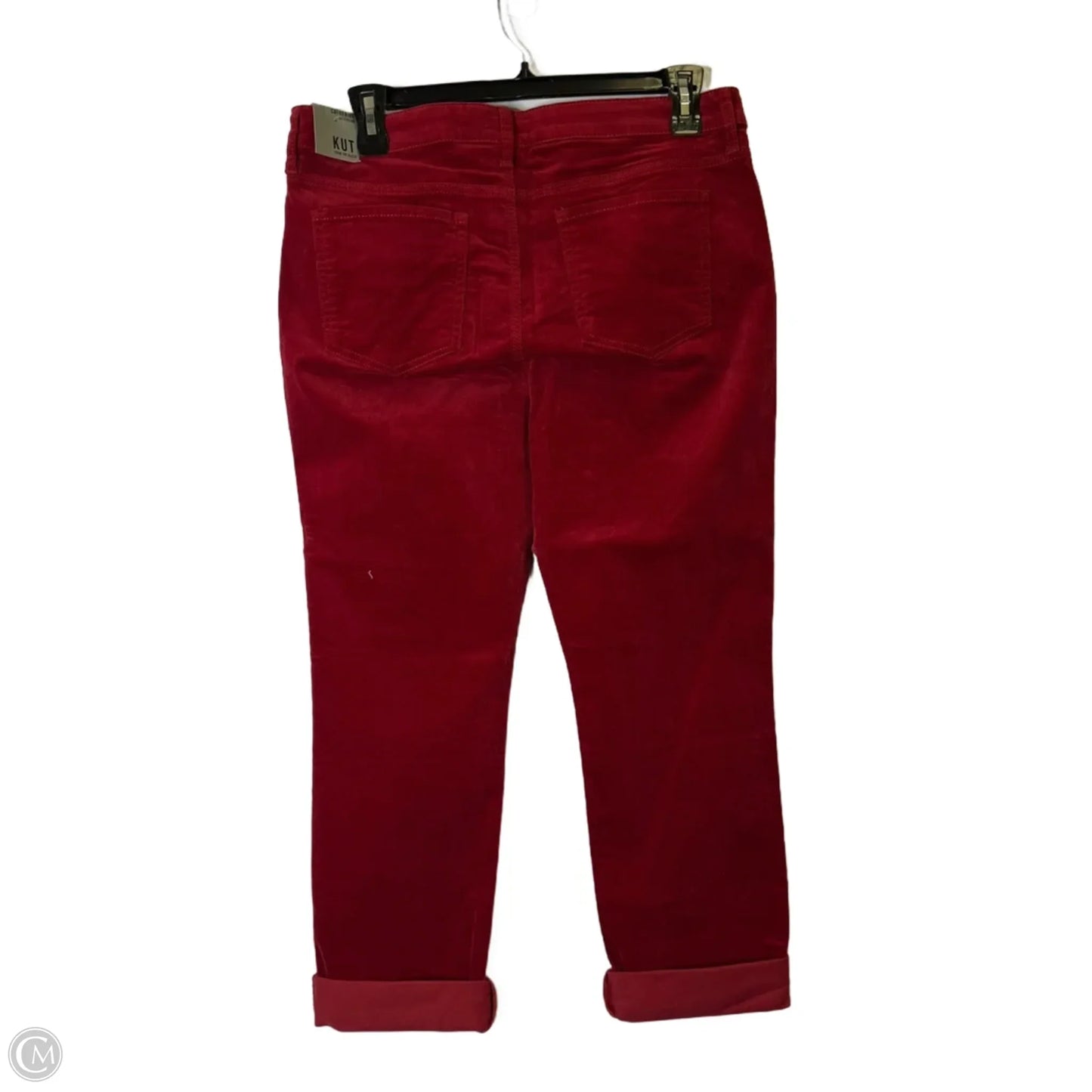 Pants Corduroy By Kut In Red, Size: 14