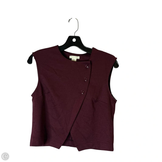 Vest Other By H&m In Red, Size: Xs