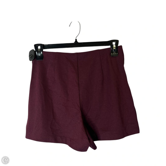 Skort By H&m In Red, Size: S