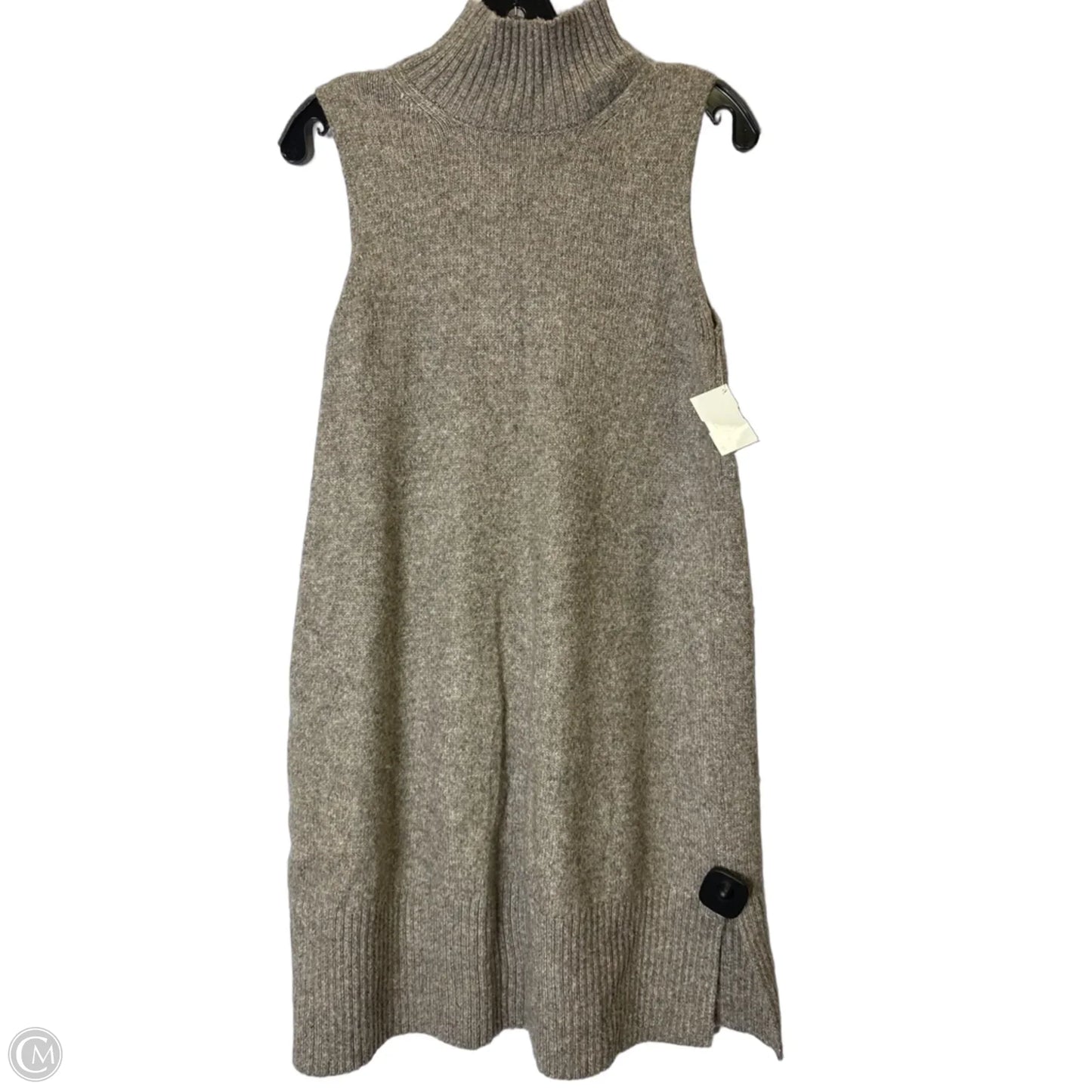 Sweater By Free Assembly In Brown, Size: M