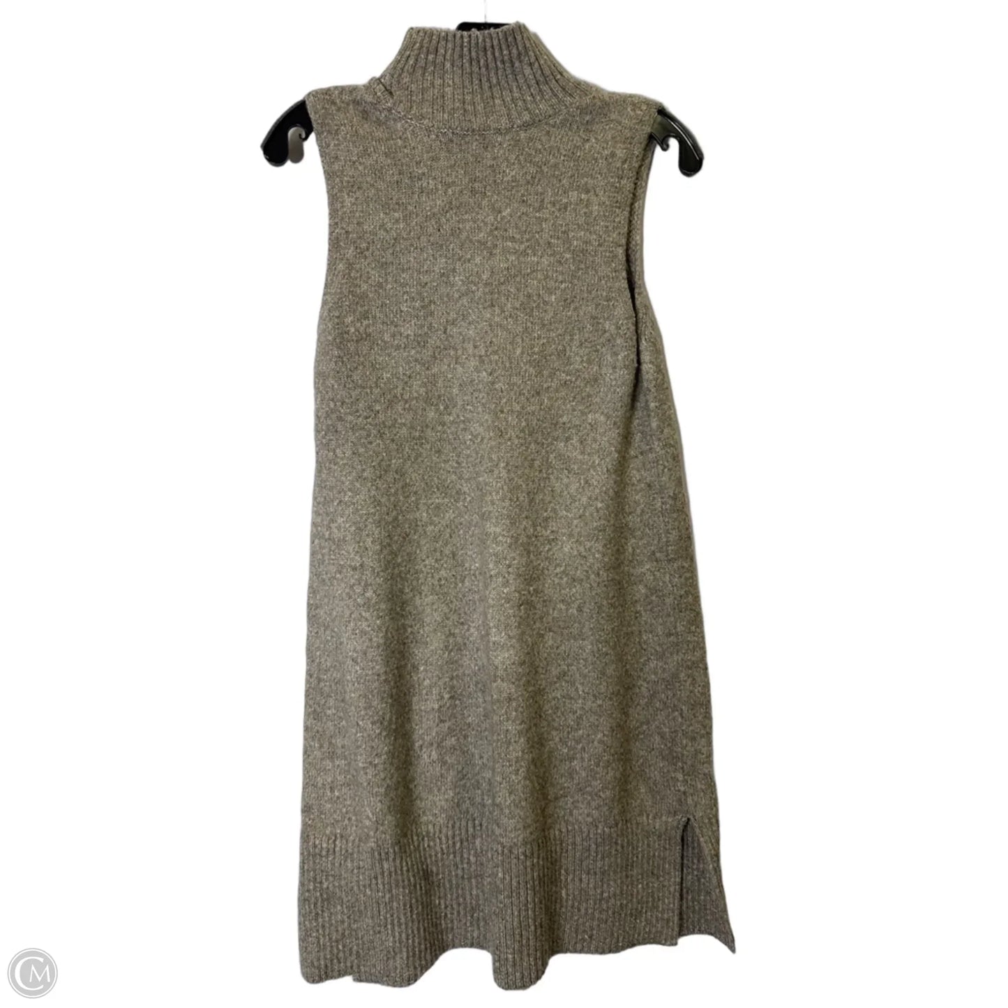 Sweater By Free Assembly In Brown, Size: M