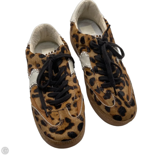 Shoes Sneakers By Dolce Vita In Animal Print, Size: 6.5