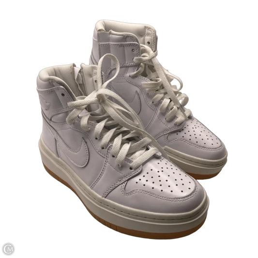 Shoes Athletic By Nike In White, Size: 7