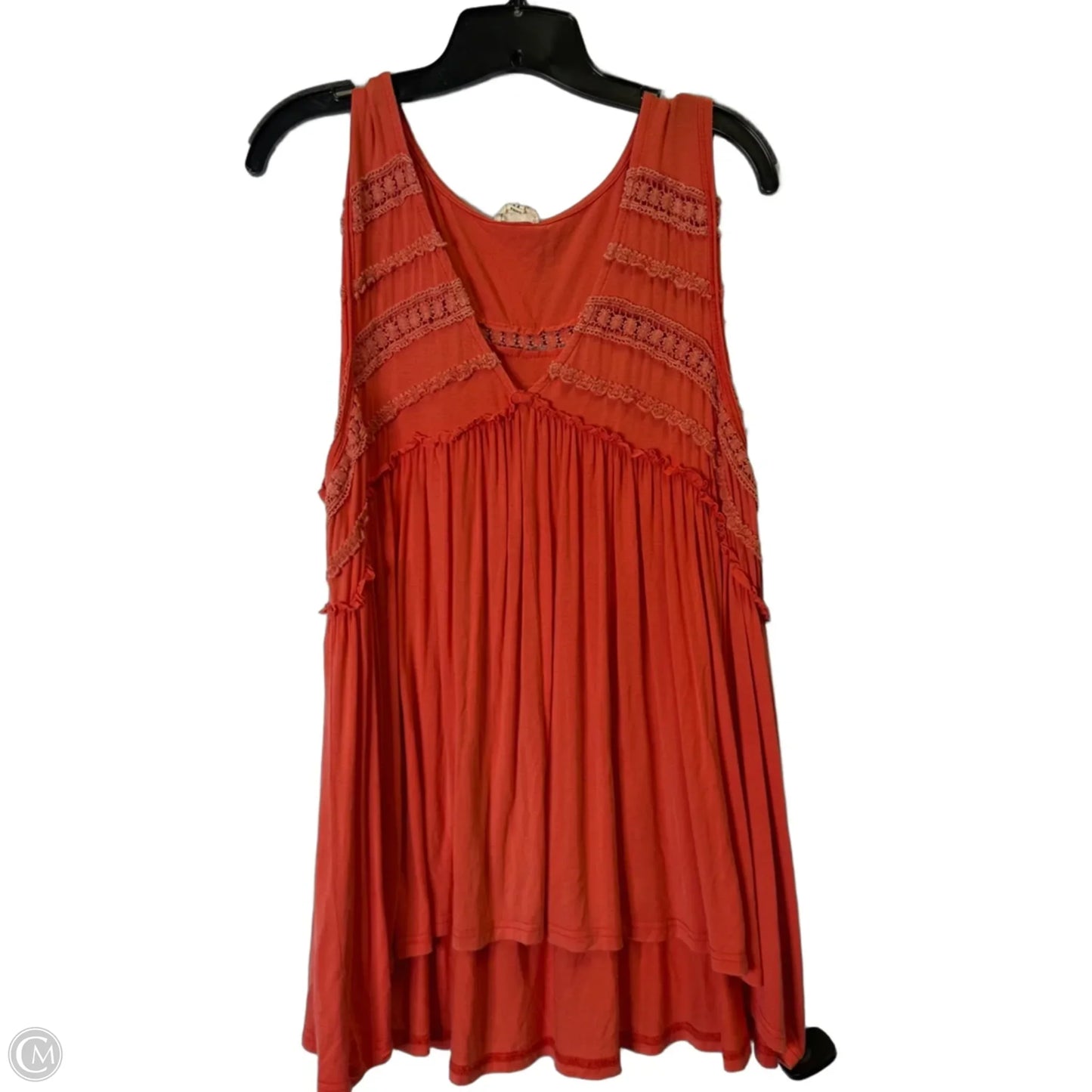 Top Sleeveless Basic By Pol In Pink, Size: M