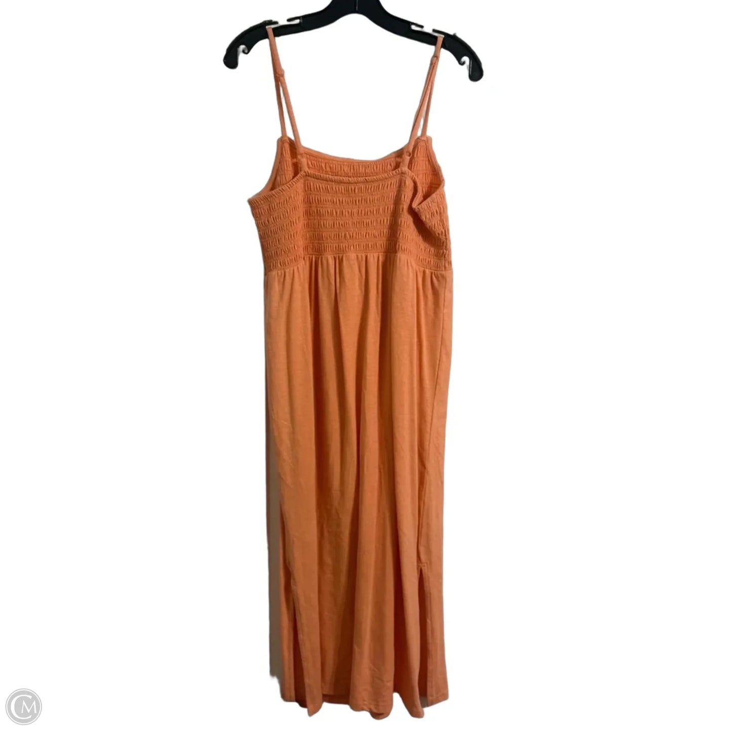 Dress Casual Maxi By Old Navy In Orange, Size: M