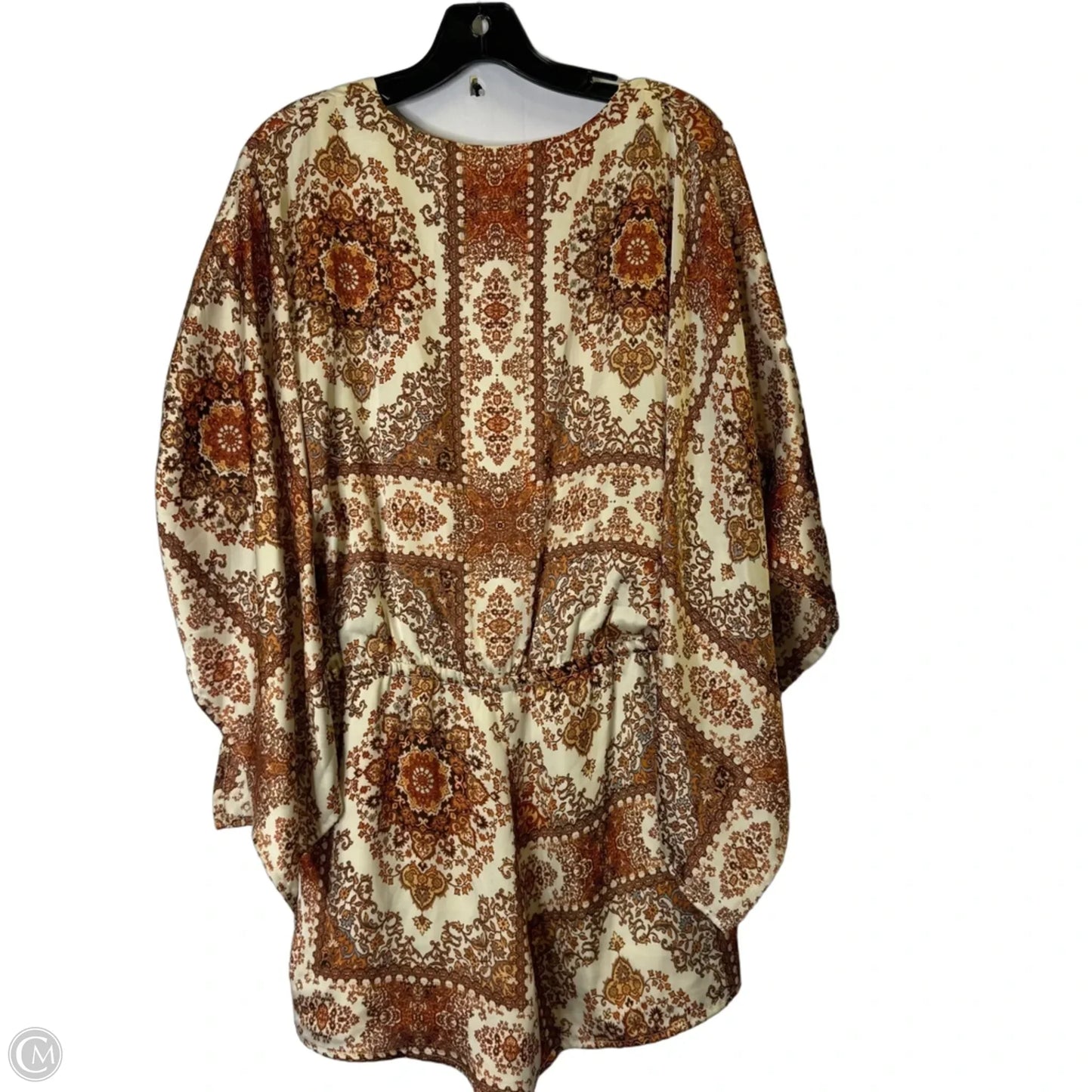 Romper By Honey Punch In Brown, Size: M