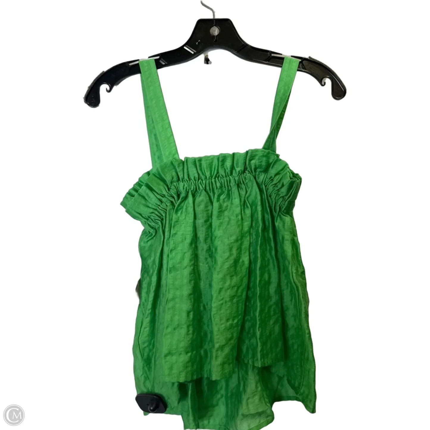 Top Sleeveless By On 34th In Green, Size: Xs