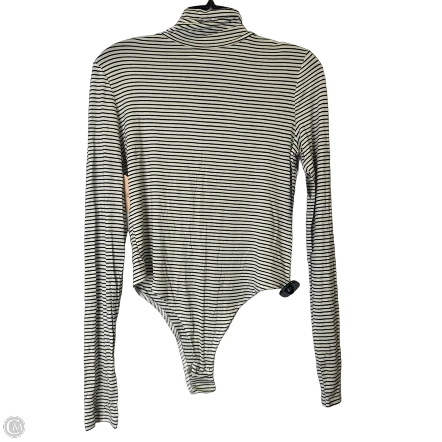 Bodysuit By Double Zero In Striped Pattern, Size: L