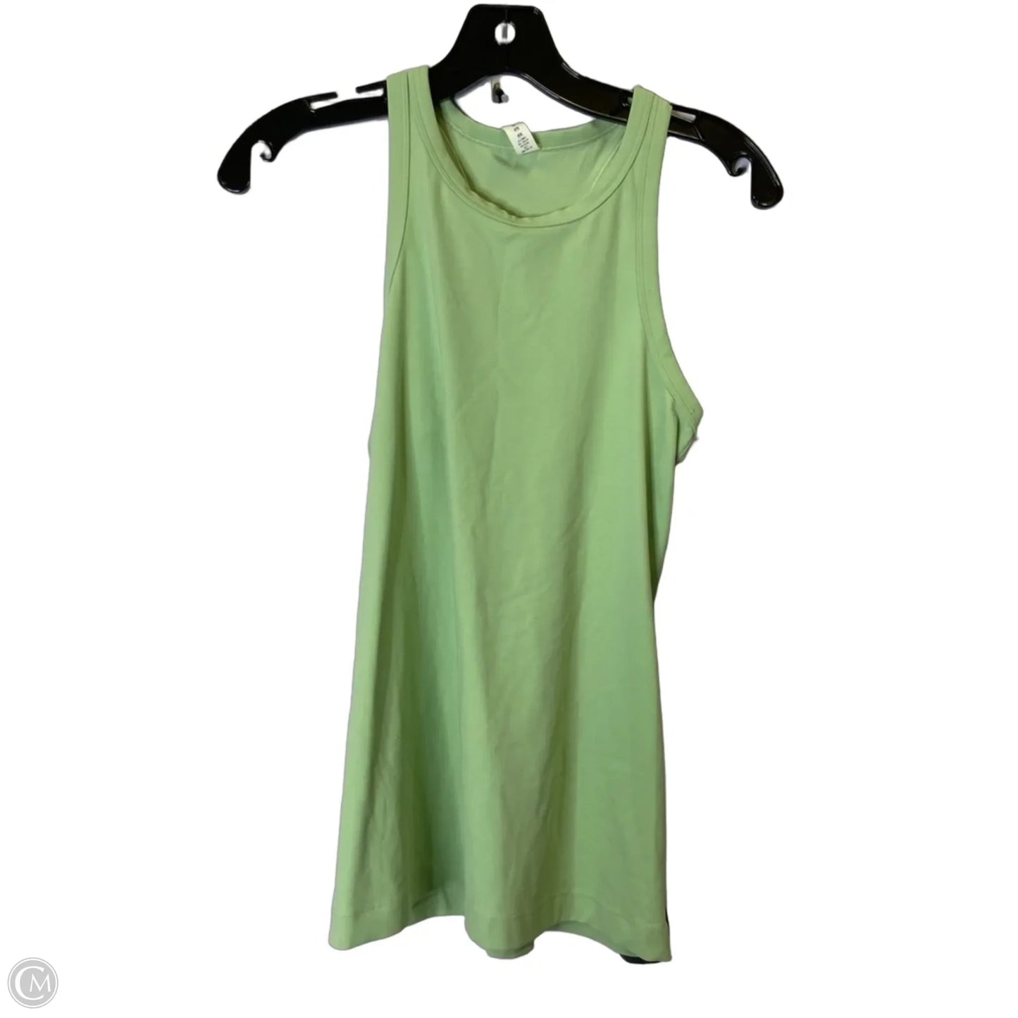 Athletic Tank Top By Lululemon In Green, Size: 6