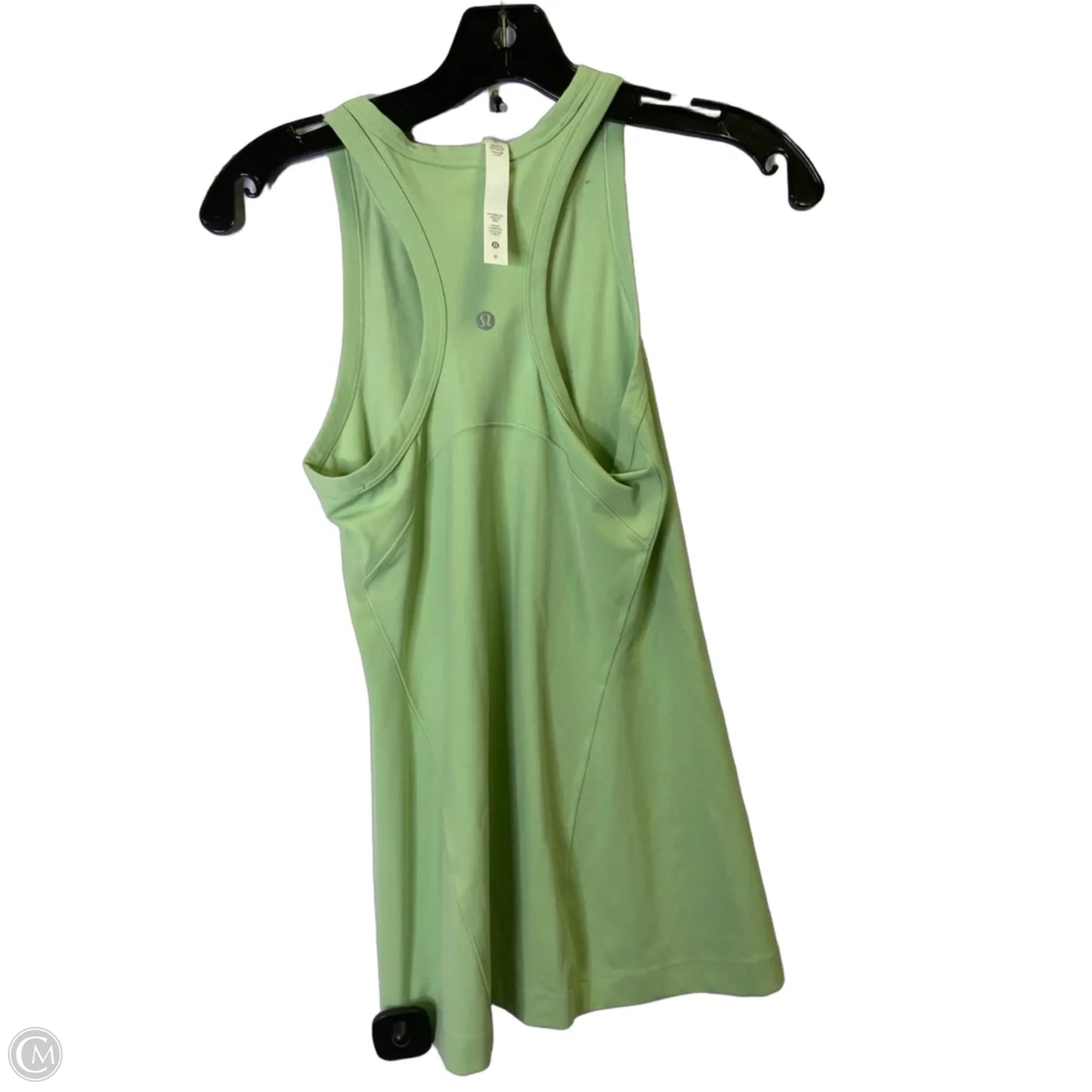 Athletic Tank Top By Lululemon In Green, Size: 6